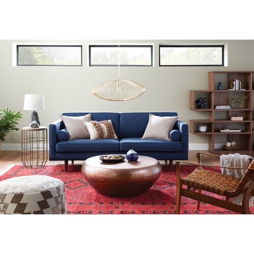 AllModern Voyager Geometric Bookcase & Reviews | Wayfair